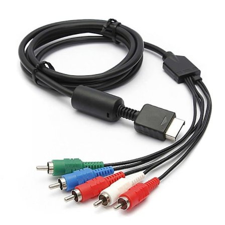 Kabler Høydefinisjon RCA Komponent A/V Kabel For Playstation 2 Og Playstation