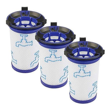 3 kpl Pölynimurin Lisävaruste Suodatin ZR009001 Osien Vaihtoon 360 X-Pert RH9015WO