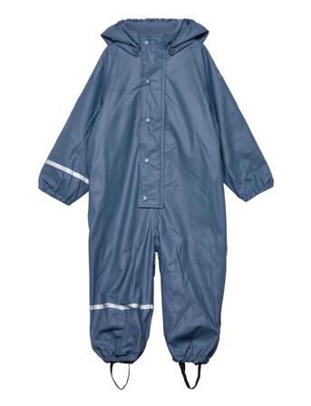 Rainwear Suit -Solid, W.fleece Outerwear Coveralls Rainwear Coveralls Blå CeLaVi