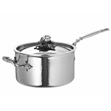 Ruffoni Opus Prima kasserolle 4 liter' - 'Rustfritt stål