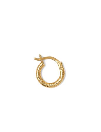 Wire Hoops Designers Jewellery Earrings Single Earring Gold Blue Billie