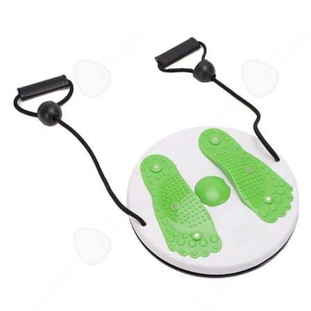 Sculptur skive - C Twist - 27,5 cm - Skridsikker - Magneter - Bærbar