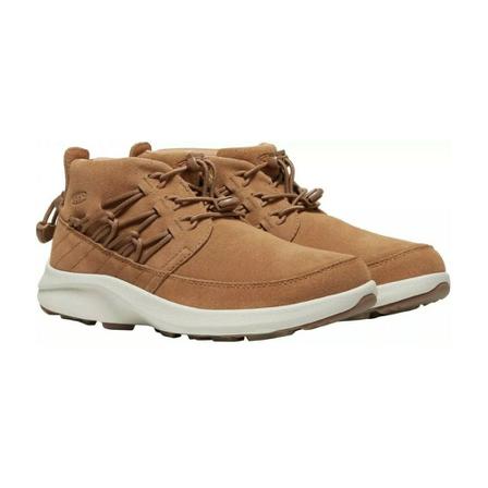 Keen, Boots Bruin, Dames, Maat:38 1/2 EU,leer