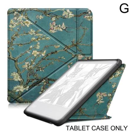 Folio Slim Läder Transformer Stand Auto Smart Case Cover För K