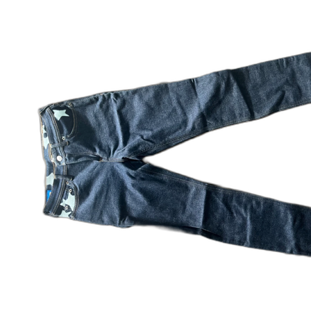 Acne studios ”blå konst” jeans