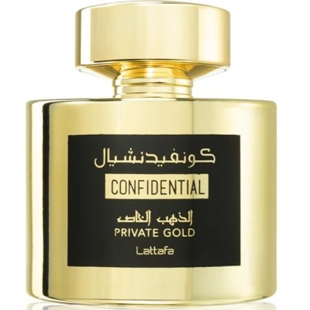 Lattafa Confidential Private Gold Edp 100ml