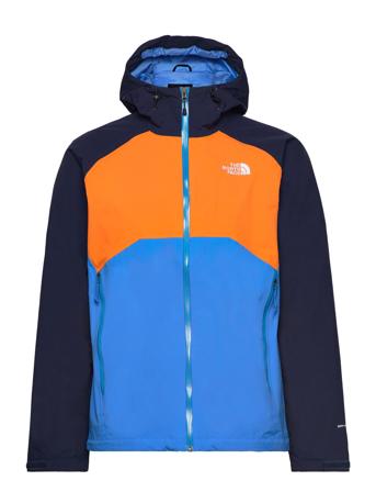 M Stratos Jacket Outerwear Sport Jackets Blå The North Face*Betinget Tilbud