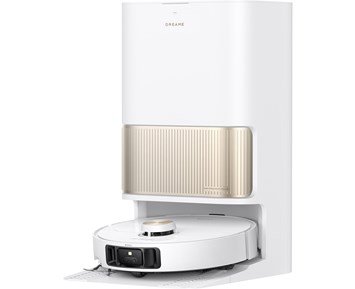 Dreame L40s Pro Ultra White - Fyndvara - Robotdammsugare med smart navigering & mopp