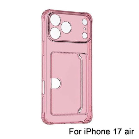 Kompatibel med IPhone 17 17 Pro 17Air 17 Pro Max Stöttåligt Skyddsfodral -lingling}