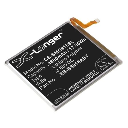 Batteri till SmartPhone, Mobil för Samsung Galaxy S23+, Galaxy S23 Plus, SM-S916B m.fl.