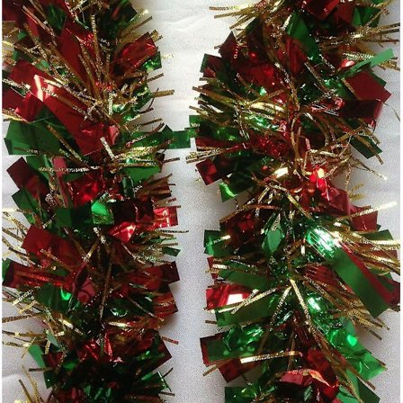 10 m (33 fot) Tjock Glitter Julgransdekoration Julgirlang Firande645673119057