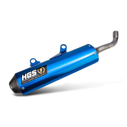 HGS 2-Stroke Silencer - KTM 65 SX 2024-2026