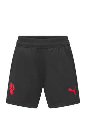 PUMA Acm Training Shorts W/Pocket Jr - Black - 152