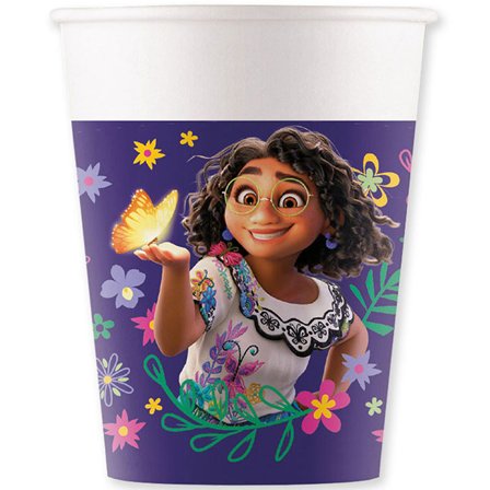 Encanto Pappersmuggar 8-pack