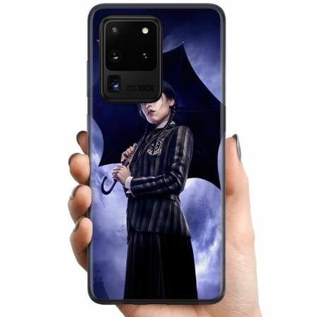 Samsung Galaxy S20 Ultra Tpu Mobilskal Wednesday Addams