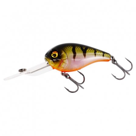 Westin Megabite DR Crankbait 7cm 30g Floating - Bling Perch