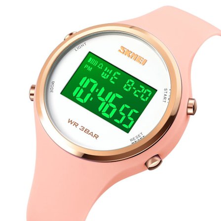 Skmei 1720 Led Digital Display Luminous Electronic Watch
