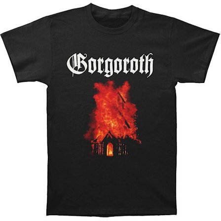 Gorgoroth Church Fire T-shirt