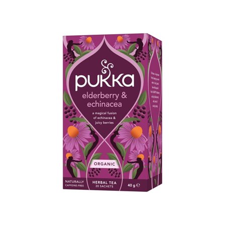 Pukka Örtte Elderberry & Echinacea EKO 20 st