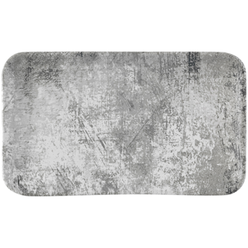 Tallrik Rekt. Urban Grå