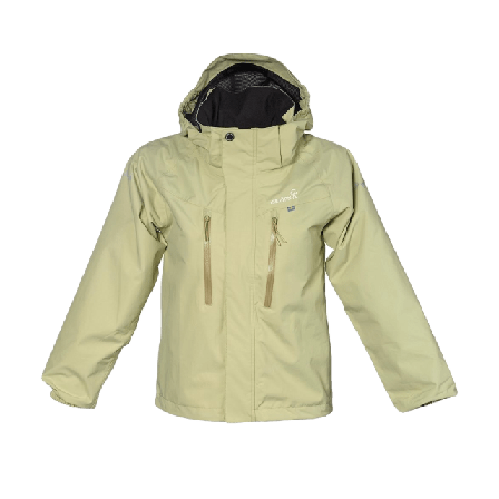 ISBJÖRN of Sweden Storm Skaljacka Exclusive Byxor Unisex Grön 86/92