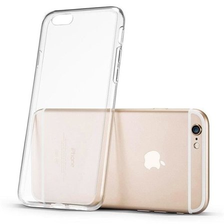 Ultraklart 0,5 mm etui Gel TPU Cover til iPhone 11 Pro Max transparent