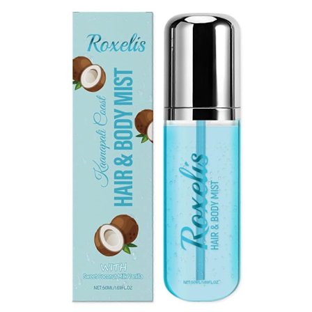 Kokos Vanilj Doftmist för Hår & Hud, Långvarig Doft Kropps Hårspray för Kvinnor
