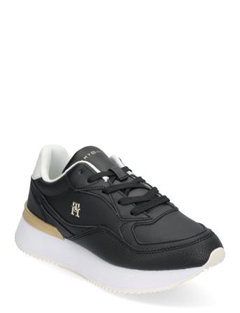 Chic Chunky Runner Matalavartiset Sneakerit Tennarit Black Tommy Hilfiger