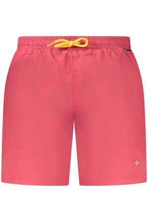 Napapijri Costume Parte Sotto Uomo Rosso