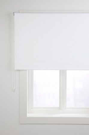 Jotex - Mørkleggende Rullegardin - Høyde 165 Cm Hvit - SUNNY - Kjøp Mørkleggingsgardiner hos Jotex