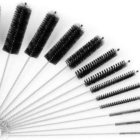Nylon Rengöringsborstar 13-delars set - Rörborstar