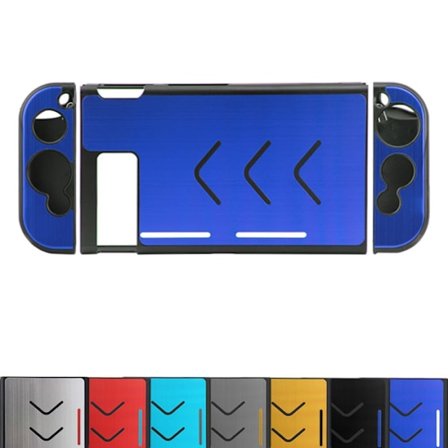 Stilrent skal för Nintendo Switch konsol - Blå