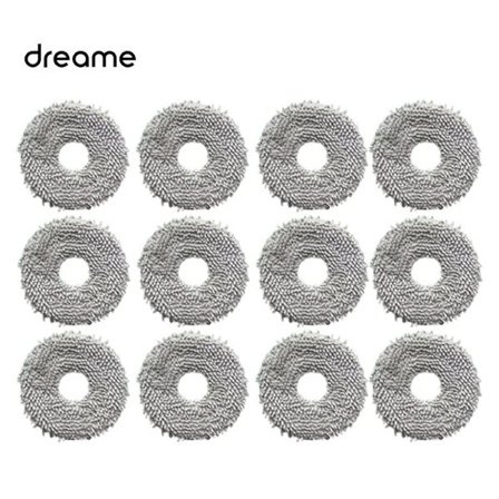 Dreame L20 Ultra Robotdammsugare Reservdelar Dreame L30 Ultra Gummi Huvudsida Borstar Moppdukar HEPA-filter Dammpåse Tillbehör