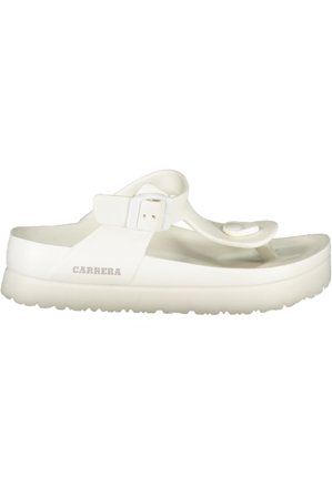 Carrera Calzatura Ciabatta Donna Bianco