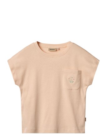 Wheat | T-Shirt S/S Signe | 98