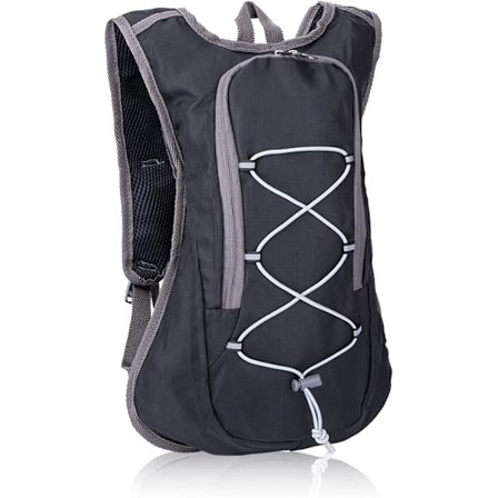 6L Lätt Ryggsäck för Cykel Liten Cykelväska med Reflekterande Remsor Vatten