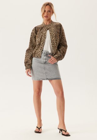 VILA - Vikaja Denim Skirt - Light Grey Denim Detail:Wash - Kläder - - Bubbleroom