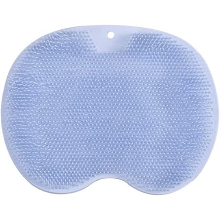 Fod- og rygskrubber til brusebadet - Fastgøres på væggen