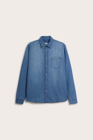 Kappahl | Skjorte i denim | Denim