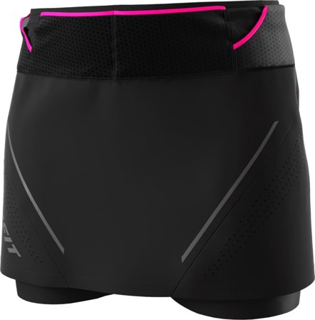 Dynafit Women's Ultra 2in1 Skirt Women workout shorts Black M