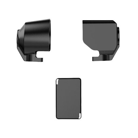 DJI Pocket 3 Tillbehör: Solskydd, Skärmskydd & Objektivskydd