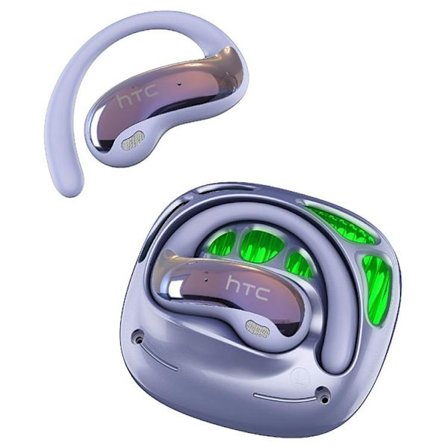 HTC OWS On-Ear Trådlösa Sport Hörlurar Bluetooth V6.0 NE30 - Lila