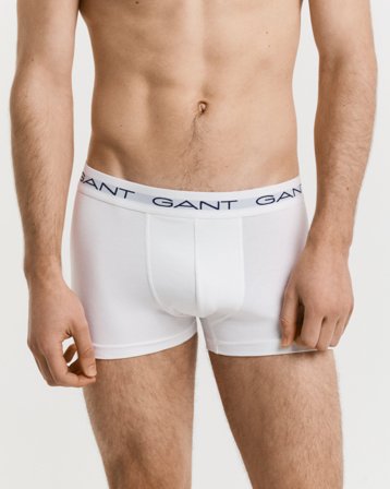 GANT Herren 3er-Pack Boxershorts (XXL) Weiß