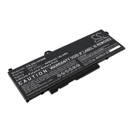 Batteri till Notebook, Bärbar dator för DELL Precision 15 3571, Alienware M17 R5 AMD m.fl.