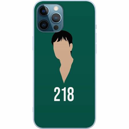 Apple Iphone 12 Pro Max Premium Skal Squid Game