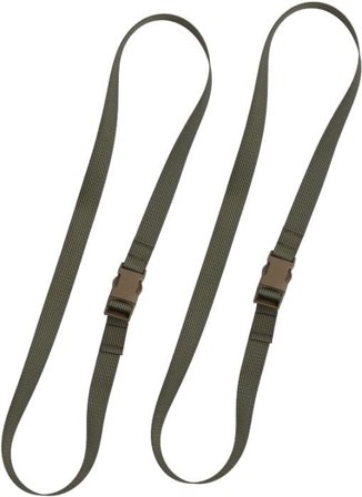 Savotta Pack straps SR buckle 120 cm 2-Pack Green