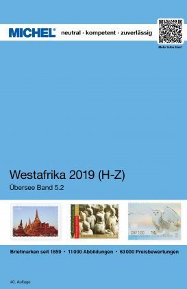 MICHEL - Vestafrika 2019 - Bind II (H-Z) - Frimærkekatalog