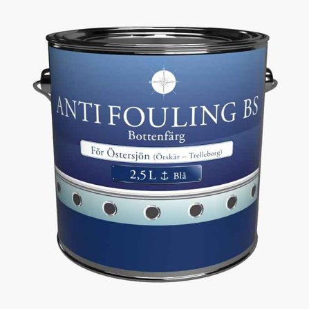 Bottenfärg kopparoxidbaserad blå 2 5 liter - Biltema