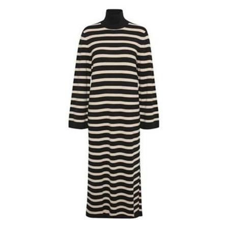 InWear Knitted Kjole Sort, Dame