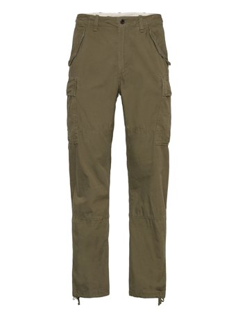 Polo Ralph Lauren Classic Fit Canvas Cargo Pant - Khaki green - 31 x 32